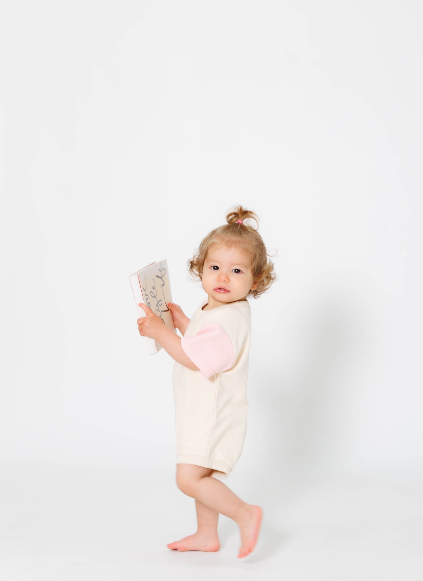 Essentials Romper - Blush