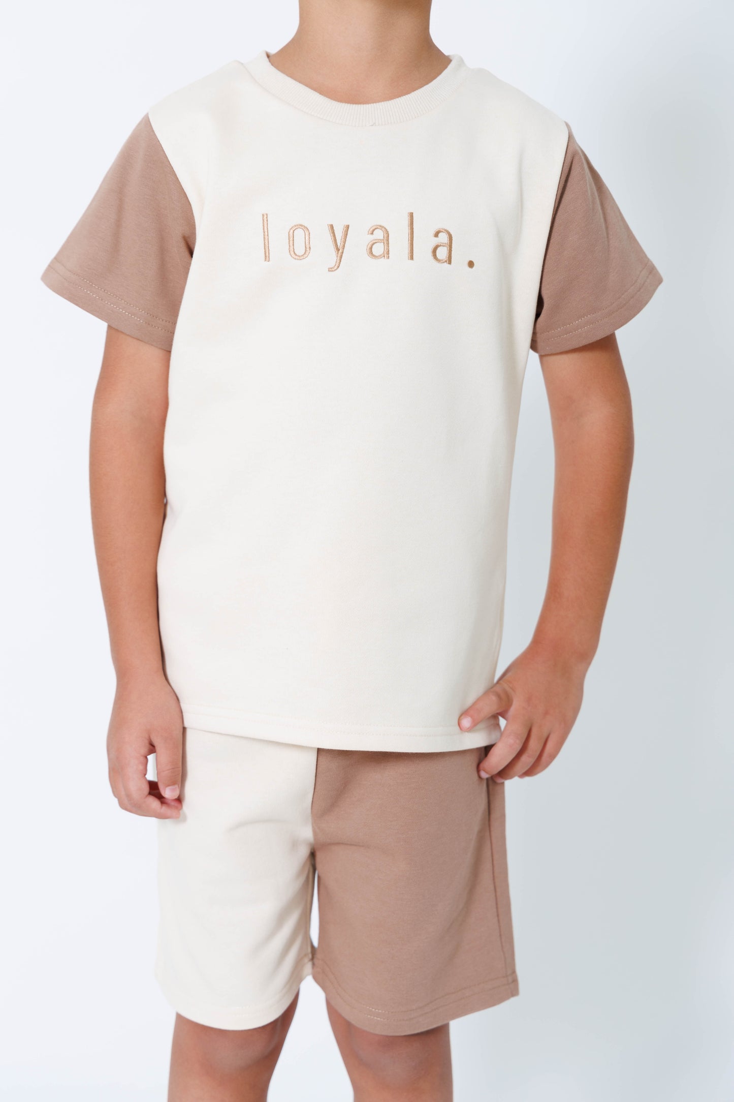 Essentials T-Shirt Set - Chocolate