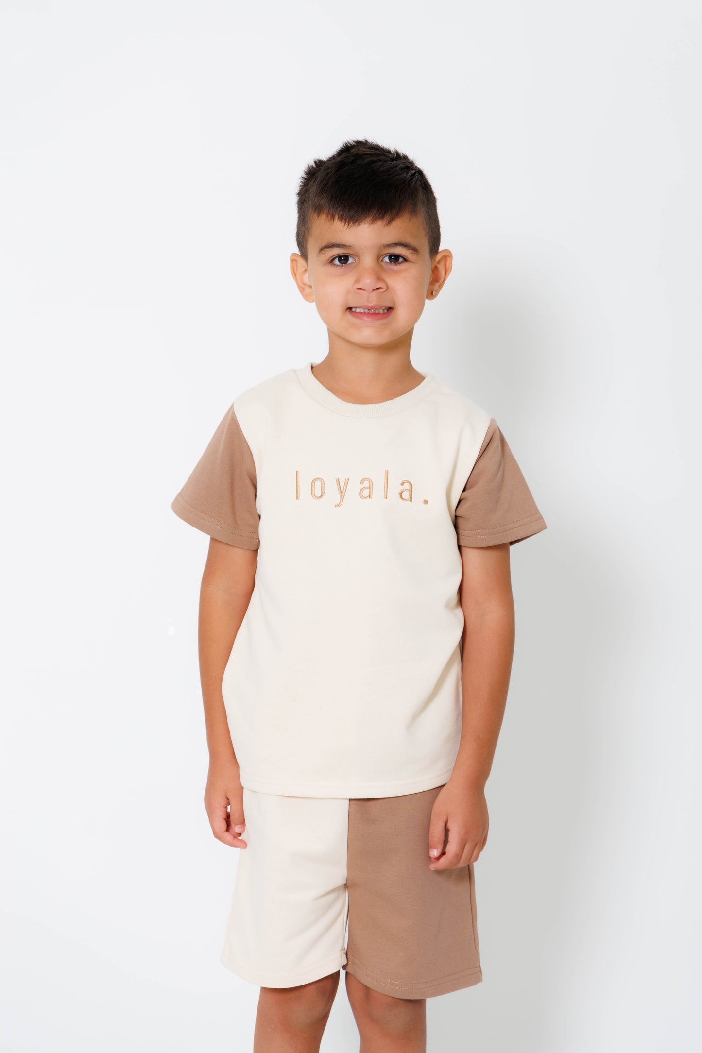 Essentials T-Shirt Set - Chocolate