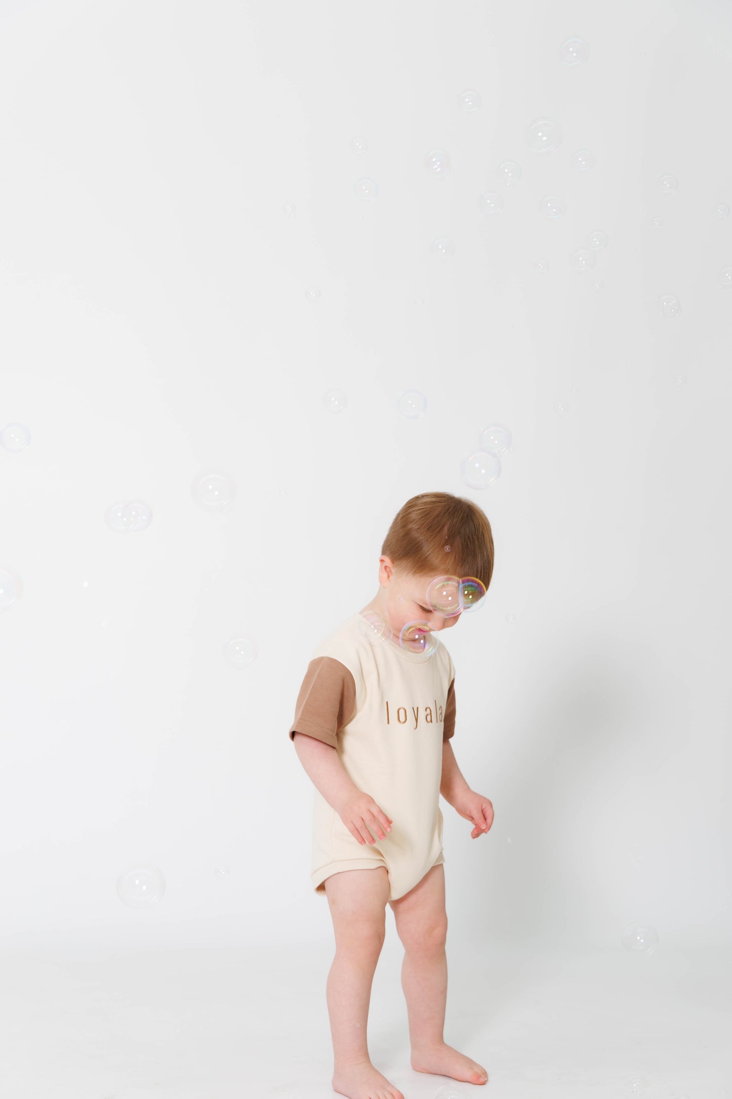 Essentials Romper - Chocolate