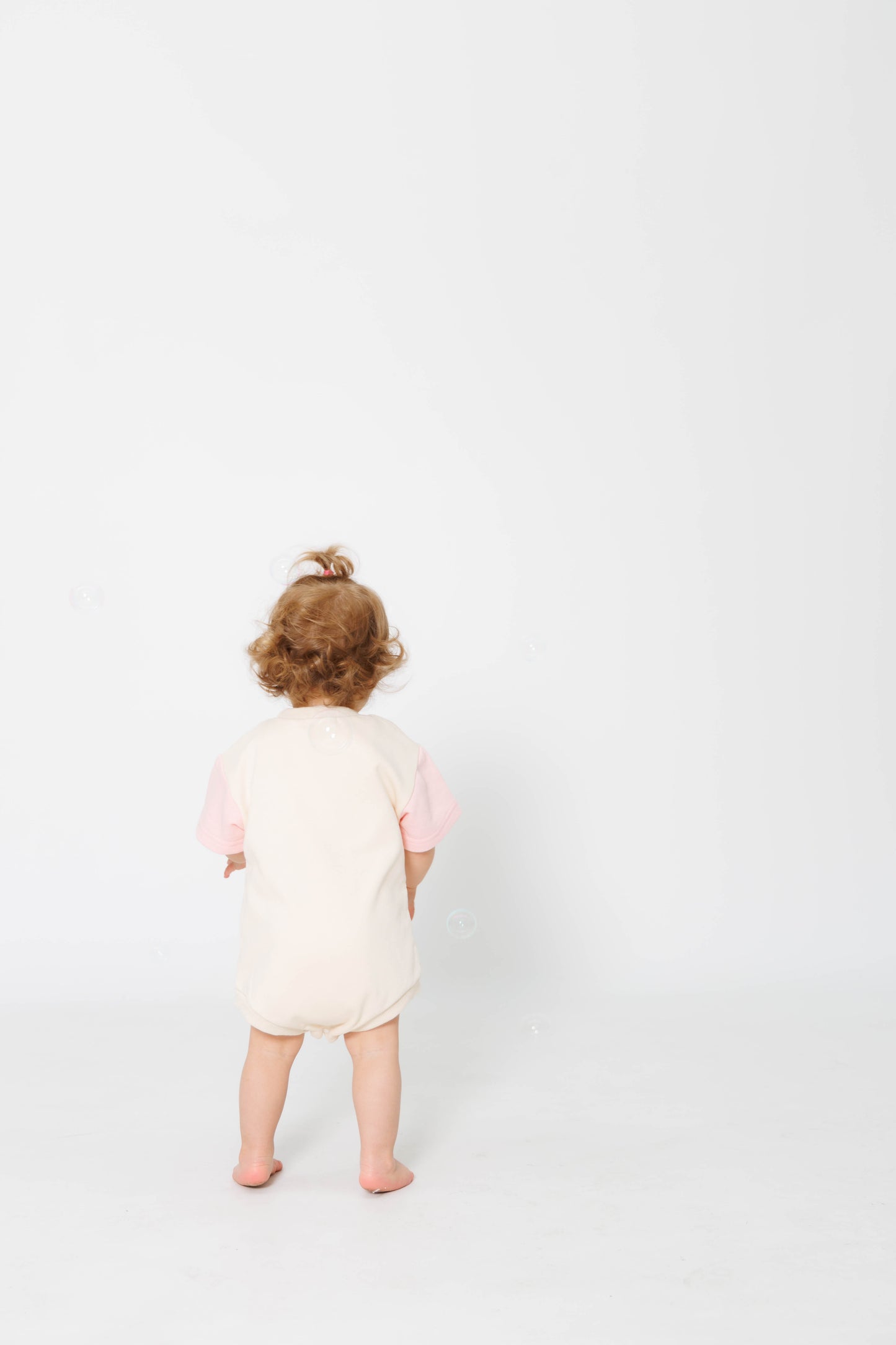 Essentials Romper - Blush