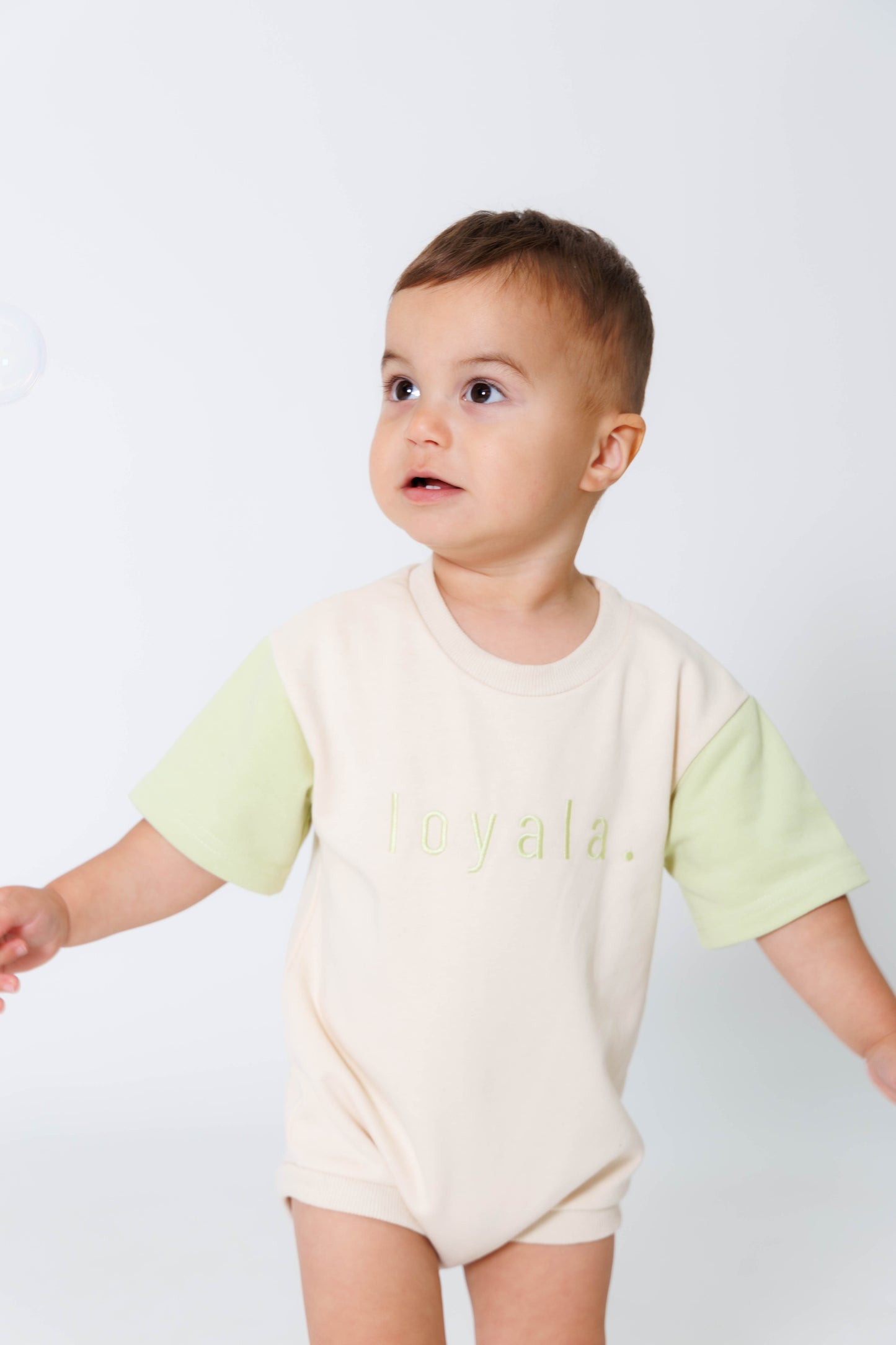 Essentials Romper - Pistachio