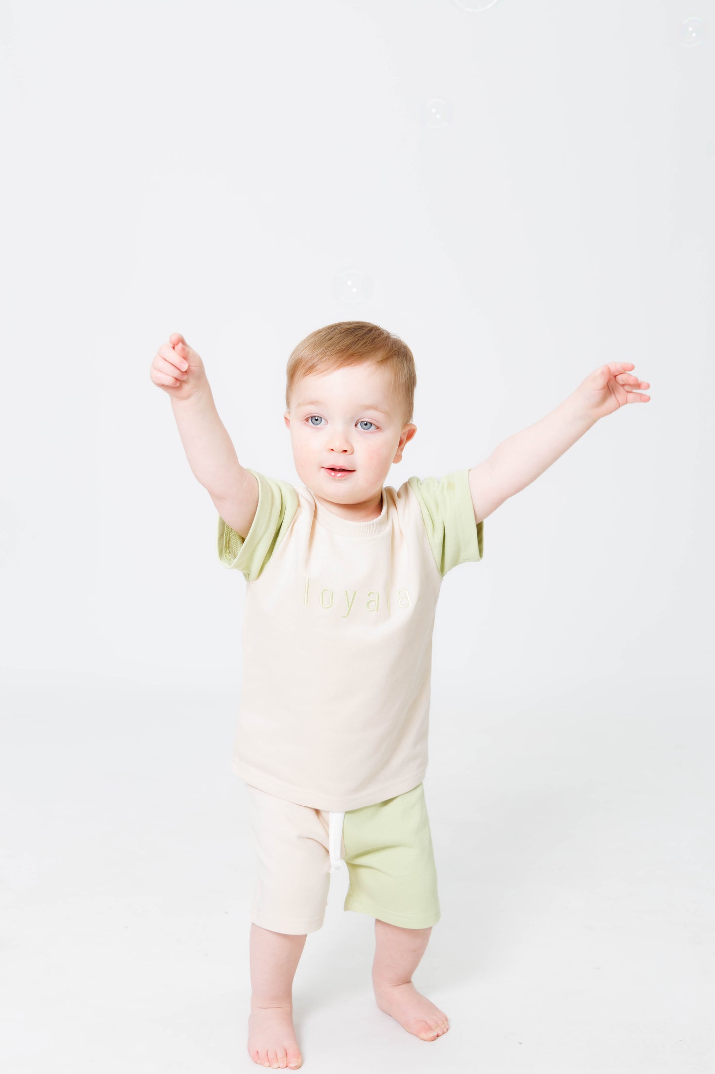 Essentials T-Shirt Set - Pistachio