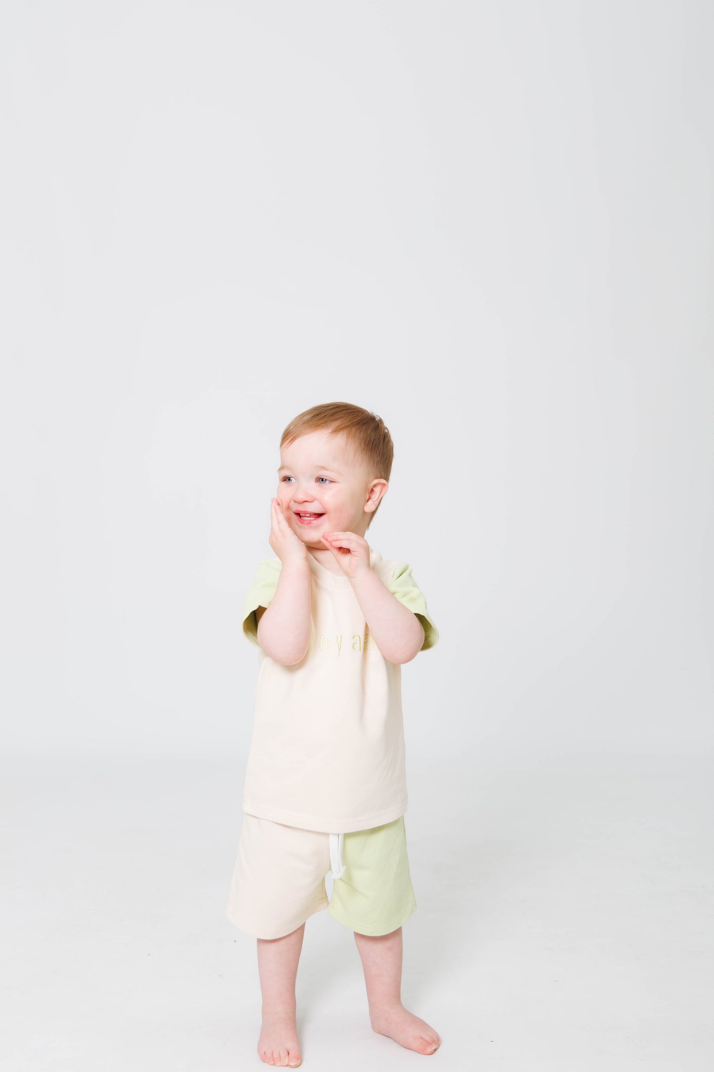 Essentials T-Shirt Set - Pistachio