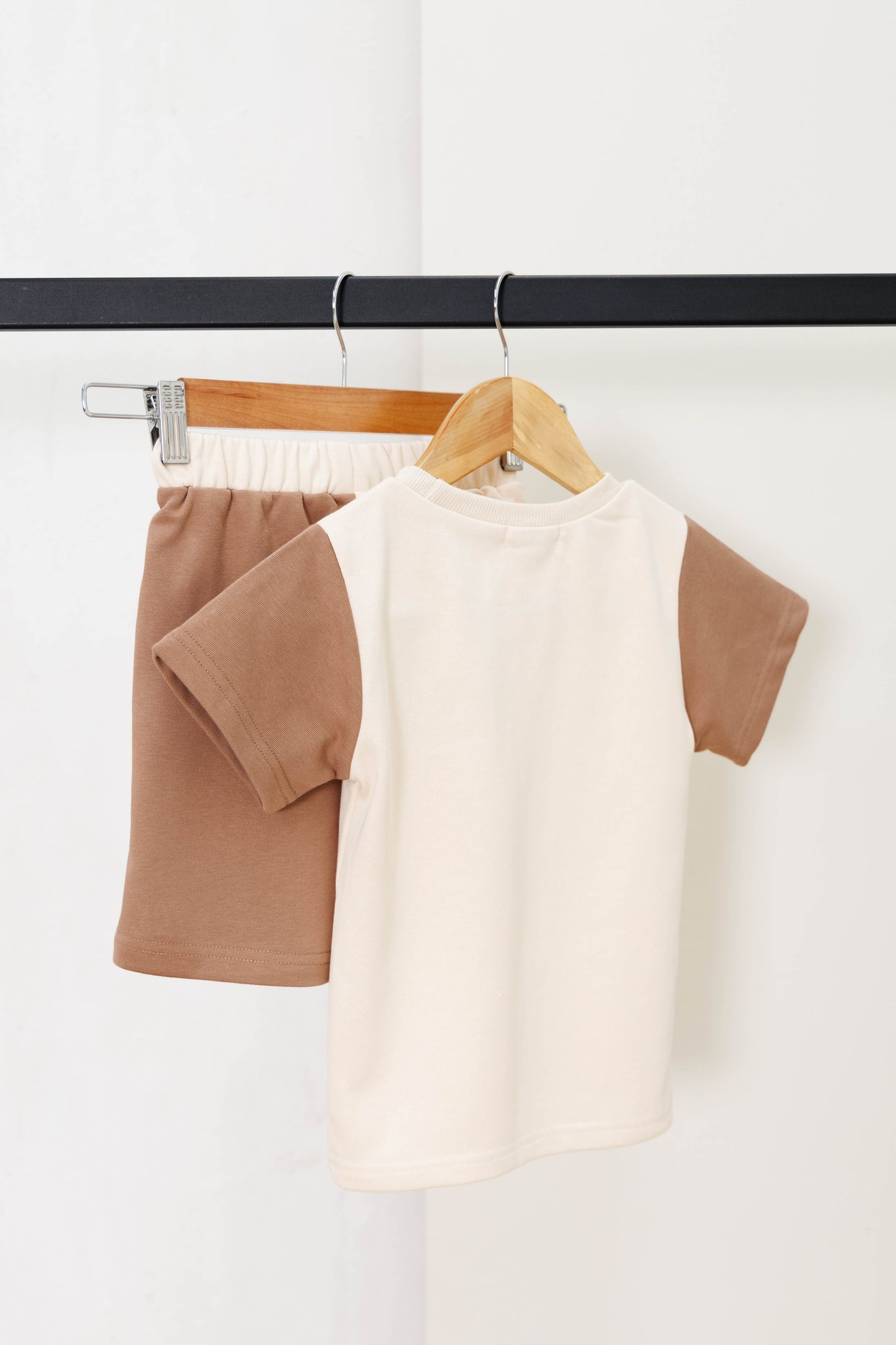 Essentials T-Shirt Set - Chocolate