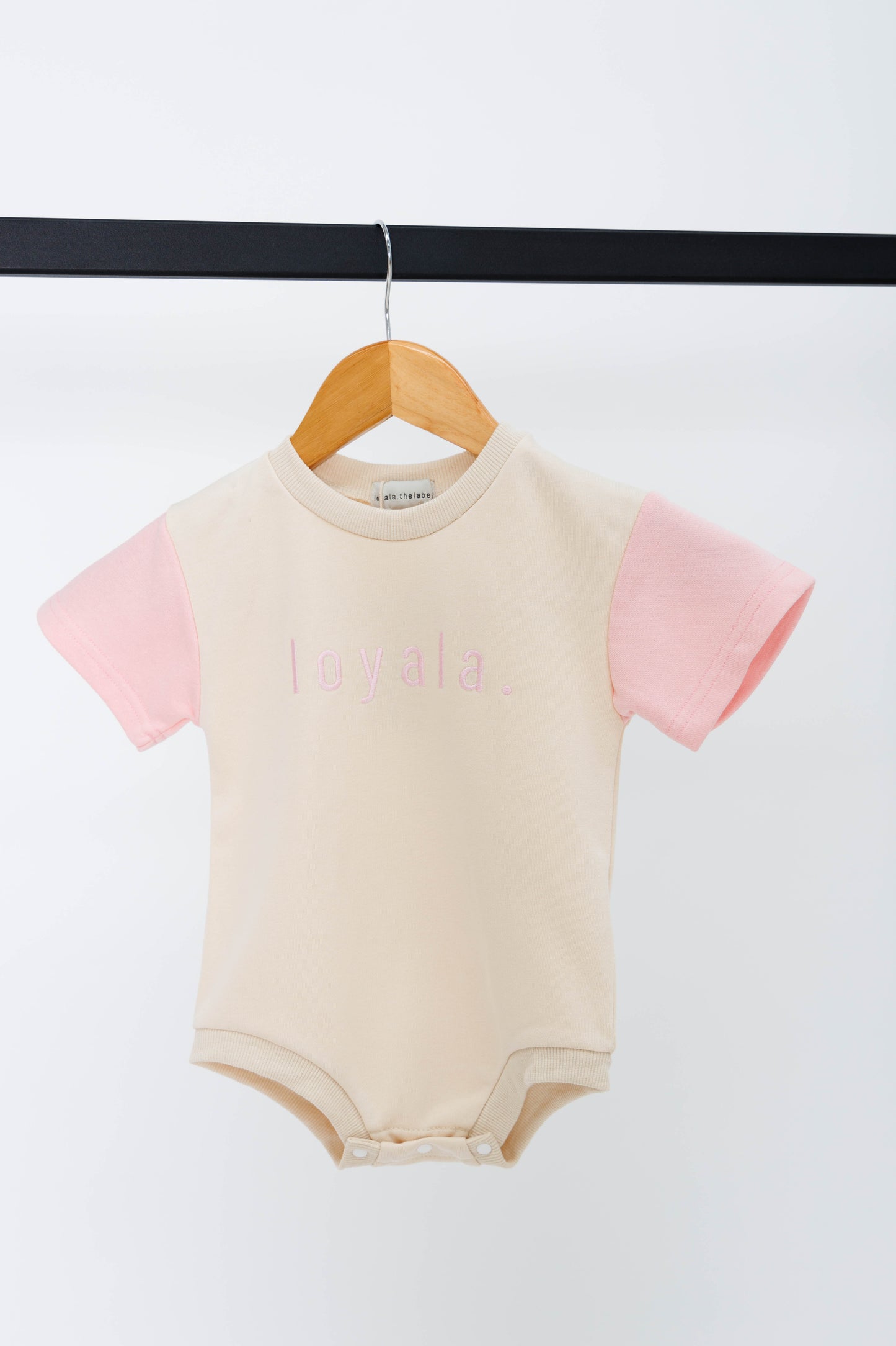 Essentials Romper - Blush
