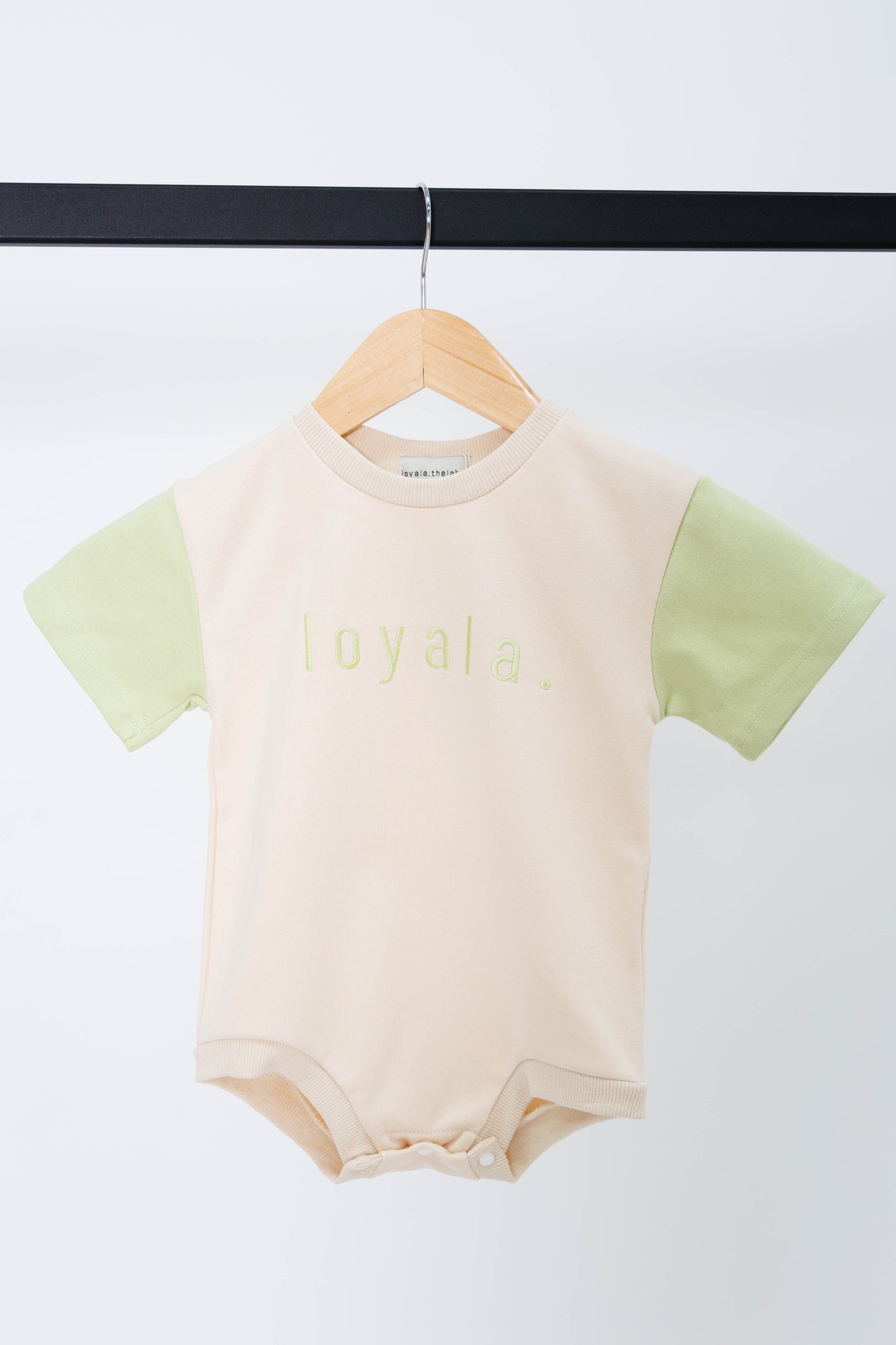 Essentials Romper - Pistachio
