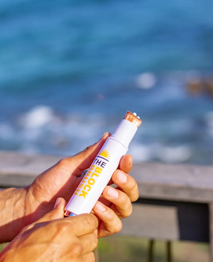 The Block Brush - White