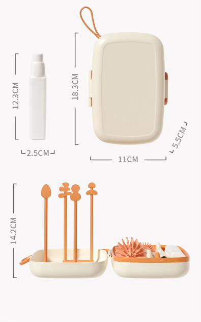 The Bottle Buddy Kit - Cream