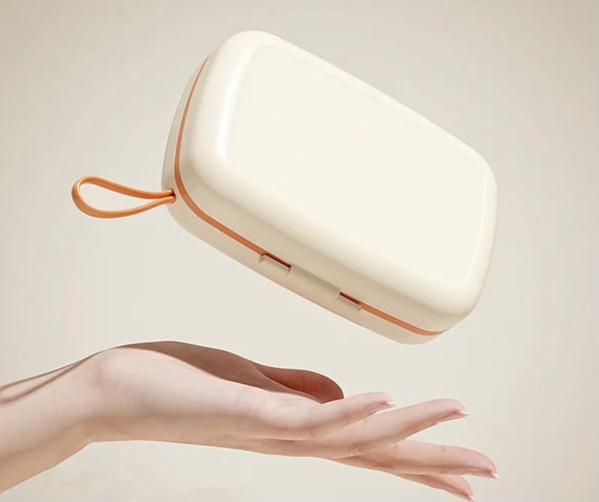 The Bottle Buddy Kit - Cream