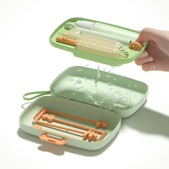 The Bottle Buddy Kit - Green