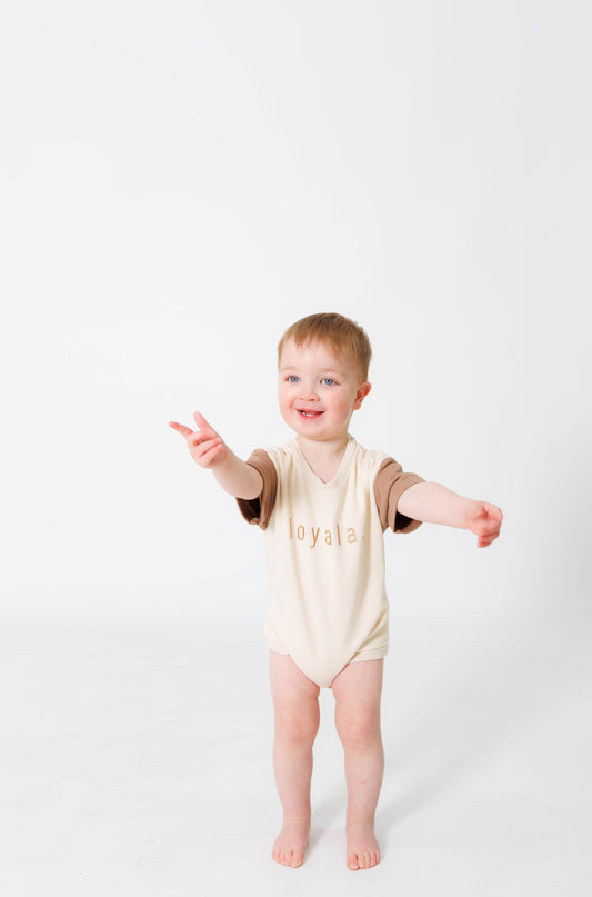 Essentials Romper - Chocolate