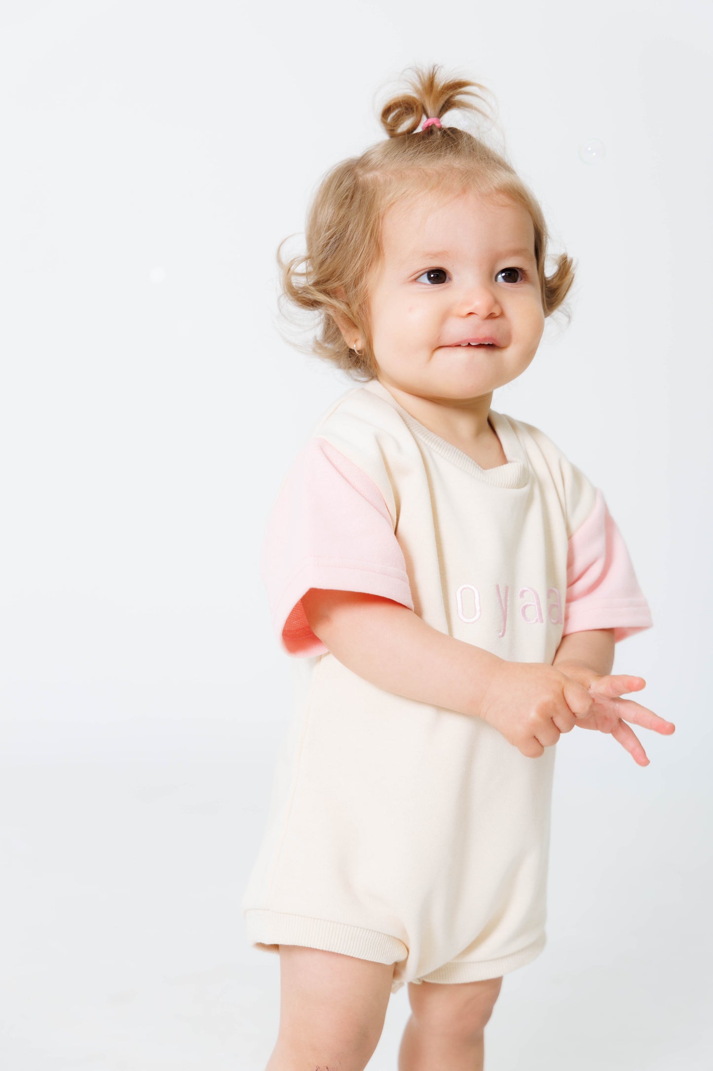 Essentials Romper - Blush