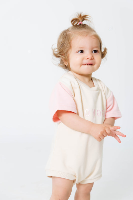 Essentials Romper - Blush
