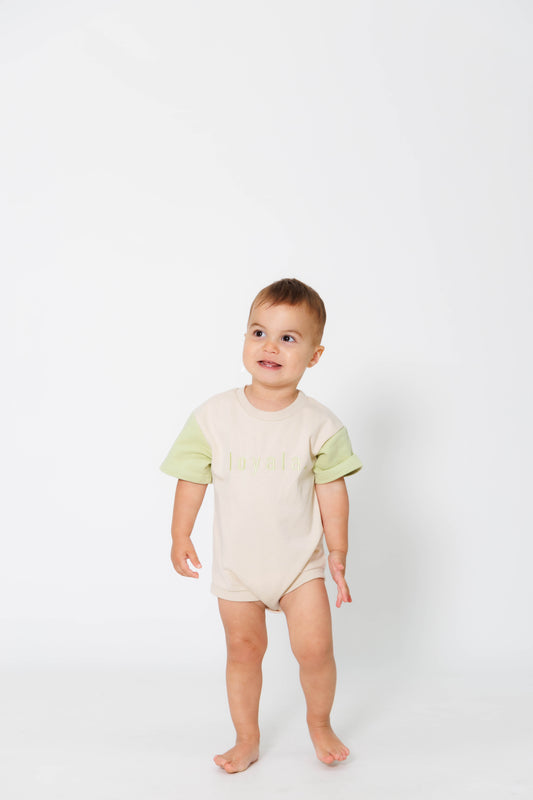 Essentials Romper - Pistachio