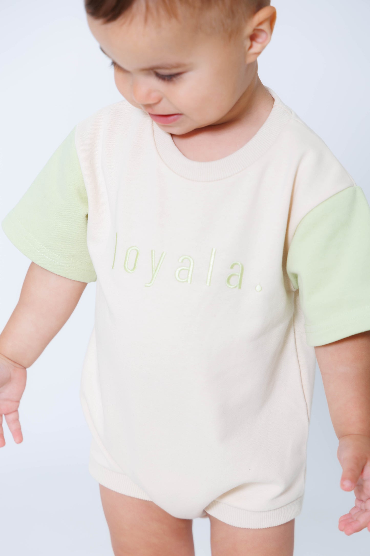 Essentials Romper - Pistachio