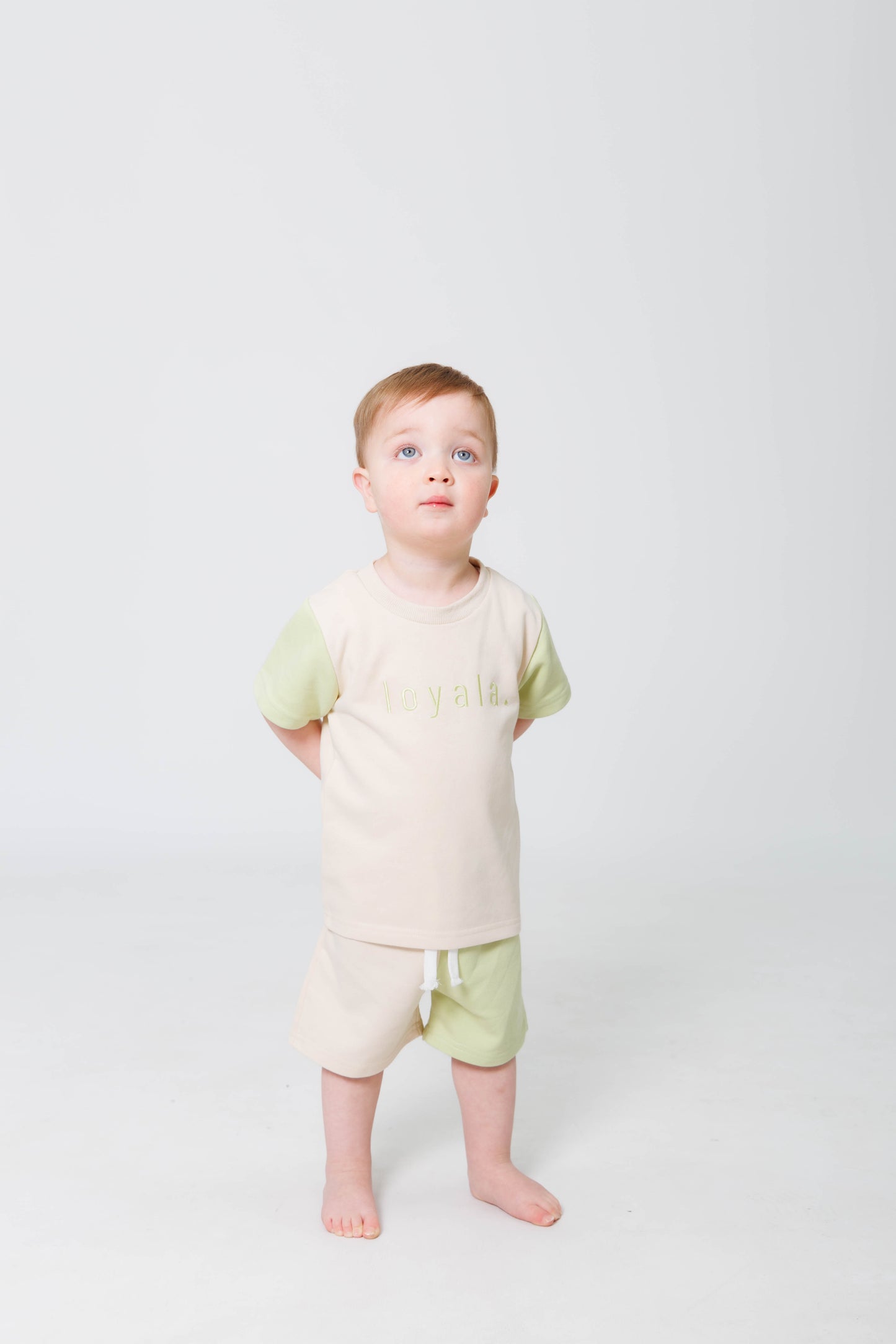 Essentials T-Shirt Set - Pistachio