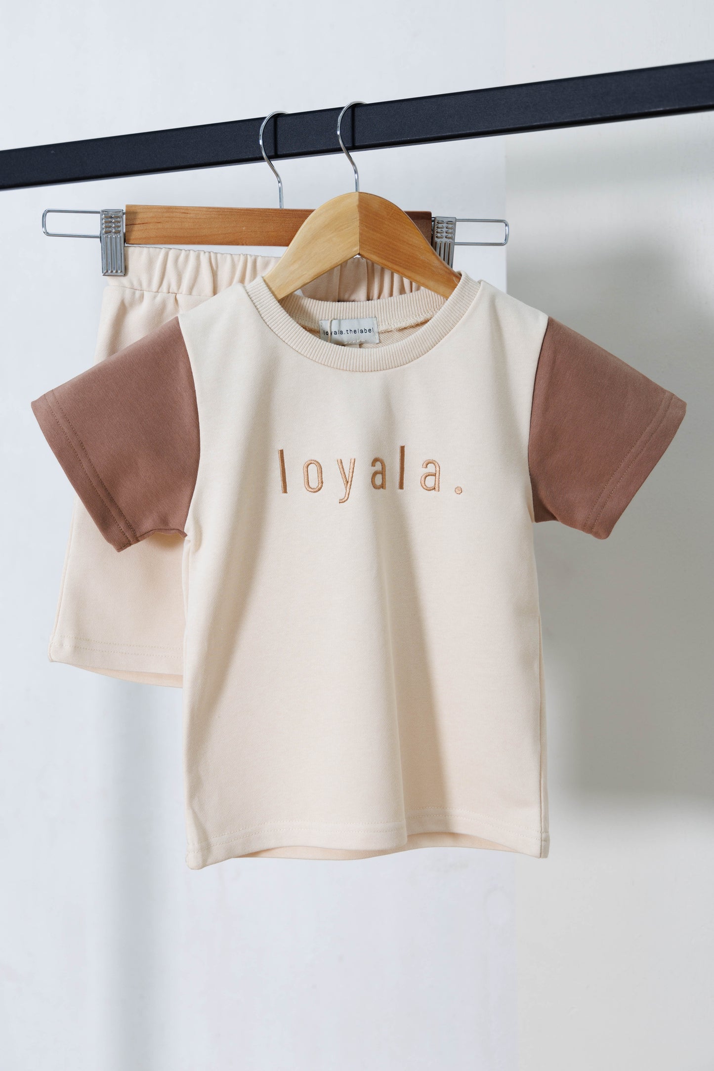 Essentials T-Shirt Set - Chocolate