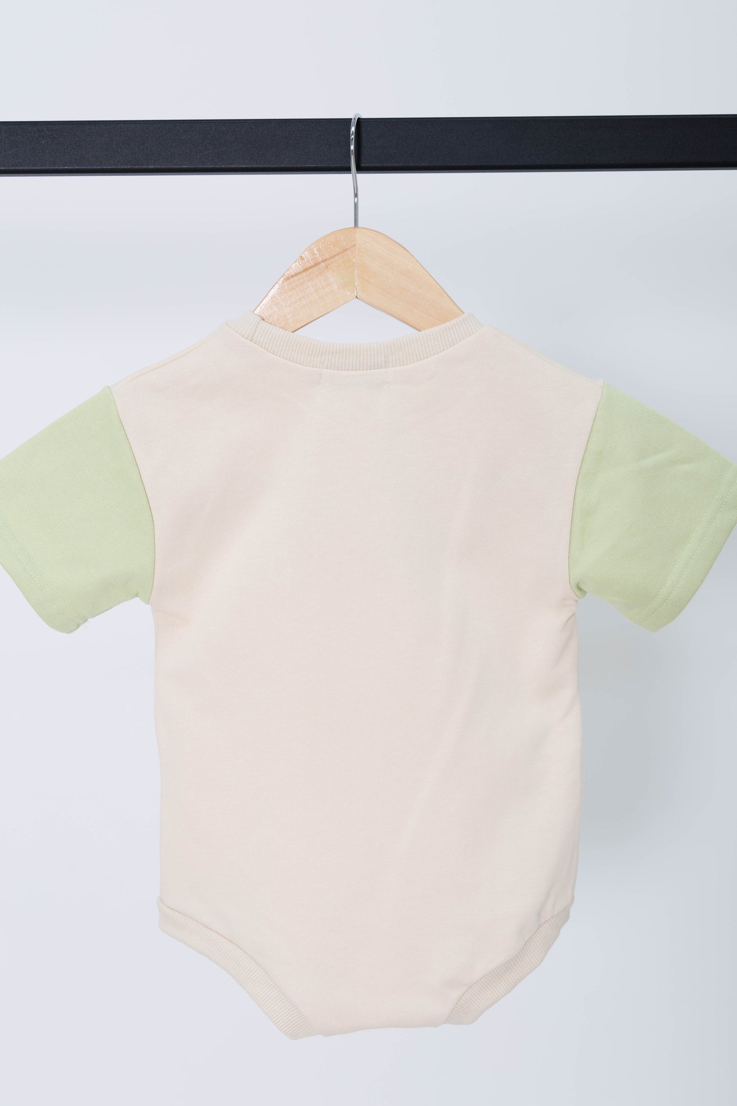 Essentials Romper - Pistachio