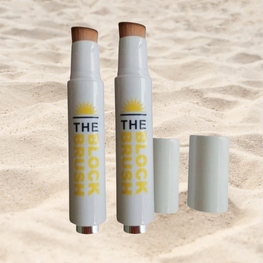 The Block Brush - White Bundle